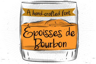 Époisses De Bourbon: A Handwritten Typeface for Editorial Charm